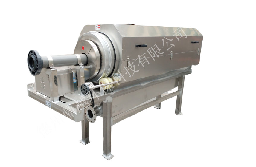 外進流轉鼓微濾機