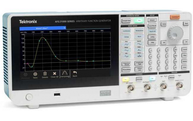 泰克AFG31000 系列任意波函數發生器