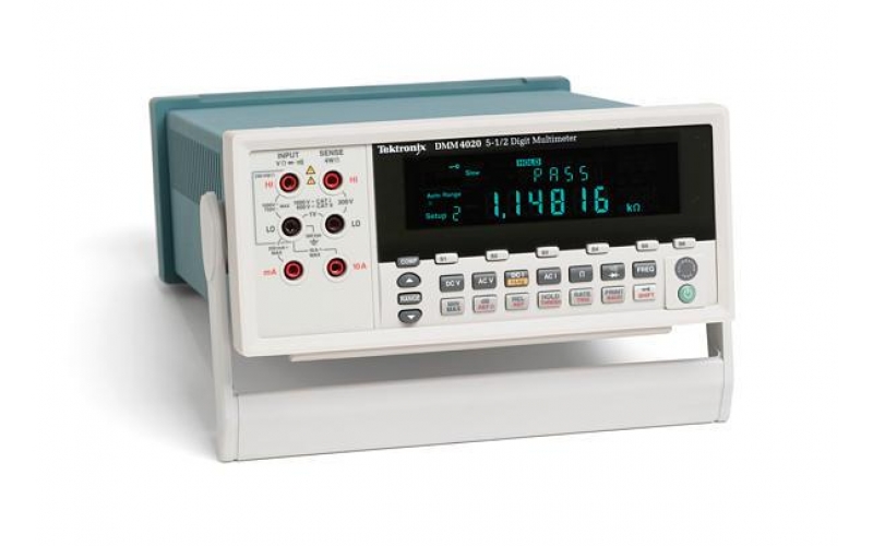 泰克 4000 系列：5? 和 6? 位數字萬用表