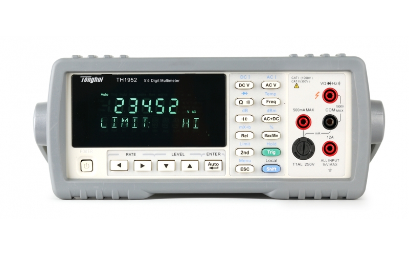 TH1952 五位半數字多用表