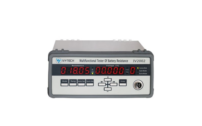 艾維泰科IVYTECH IV2002智能電池內(nèi)阻測試儀