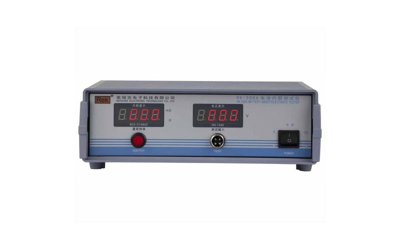 美瑞克Rek RK200A電池內阻測試儀
